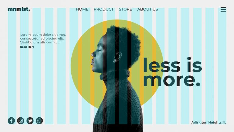 10 principles of good website design