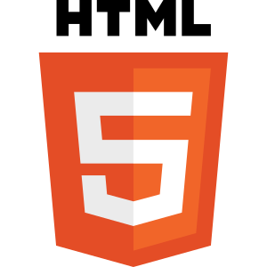 300px HTML5 logo and wordmark.svg HTML (Hypertext Markup Language): The Foundation of the Web 1 HTML