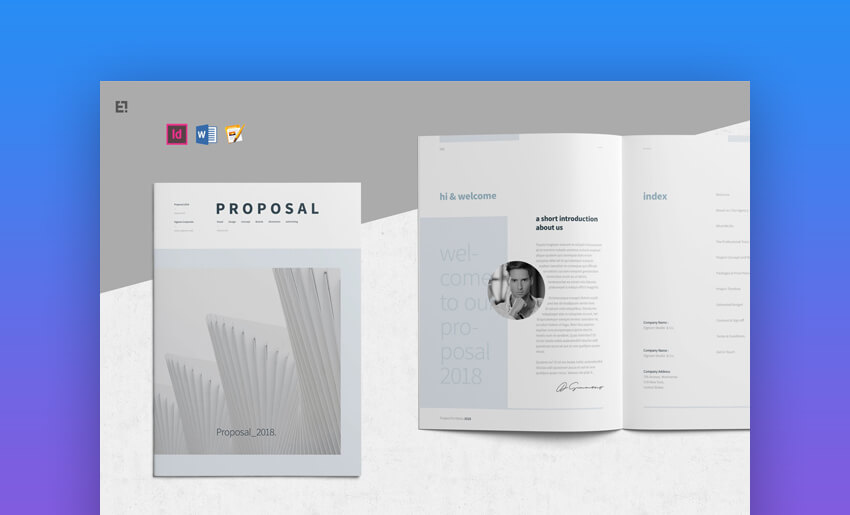 5.%20Proposal 5 Flawless Microsoft MS Word Business Proposal Templates 3 Business Proposal Templates - Minimal Proposal for MS Word