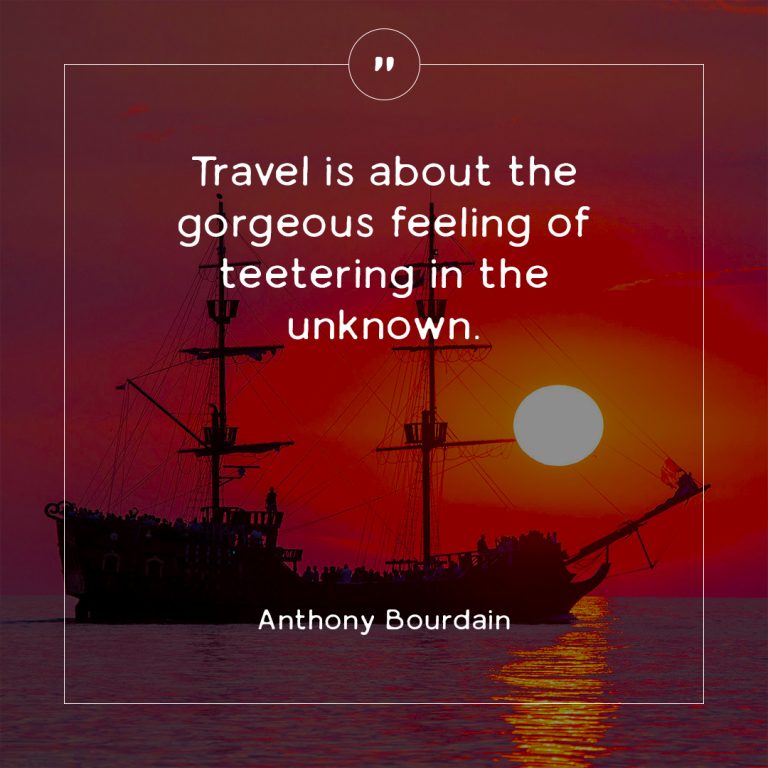 Free Instagram Travel Quotes Template PSD Download