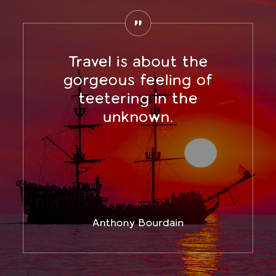 Free Instagram Travel Quotes Template PSD Download
