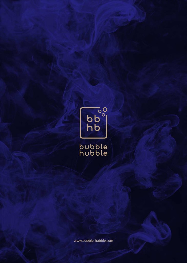 Bubble Hubble Shisha Menu A4 format front side International Paper Sizes A0, A1, A2, A3, A4, A5, A6, A7, A8, A9, A10 5 Bubble Hubble Shisha Menu A4 format - front side