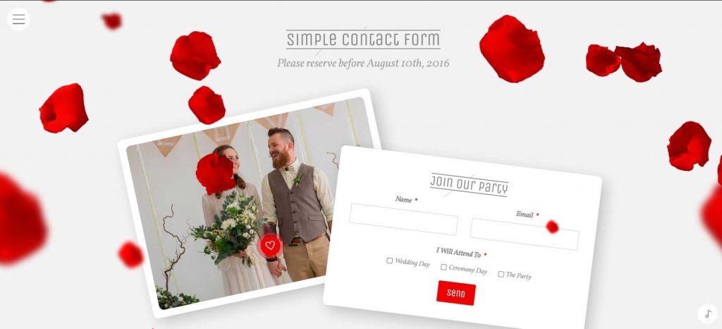 Creative Wedding Theme Idylle 2 Discover the Ultimate Wedding WordPress Theme: Build Your Dream Wedding Website Effortlessly 12 Creative Wedding Theme - "Idylle"
