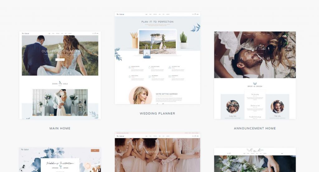 Elegant Wedding Theme The Aisle Discover the Ultimate Wedding WordPress Theme: Build Your Dream Wedding Website Effortlessly 5 Elegant Wedding Theme – “The Aisle”