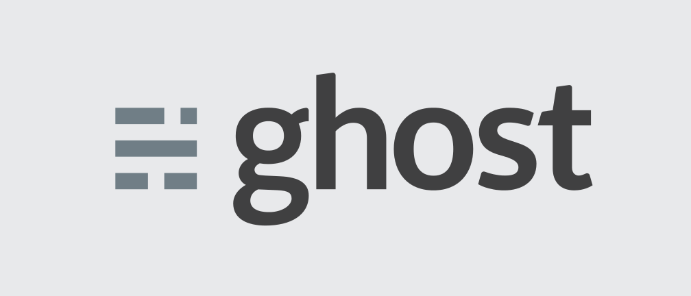 Ghost Logo.svg The Best Free Open-Source CMS Options for Your Website (10+10) 6 Ghost Logo - Free Open-Source CMS