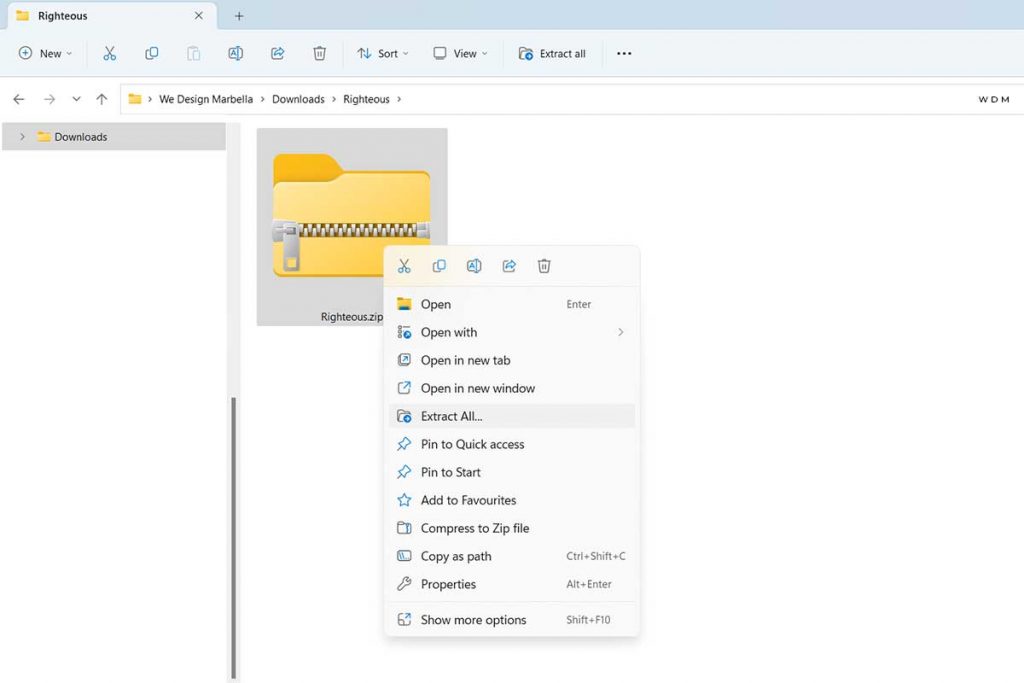 How to Install Fonts on Windows 11 step 1 5 Top Premium Fonts to Install on Windows 11 6 How to Install Fonts on Windows 11, step 1