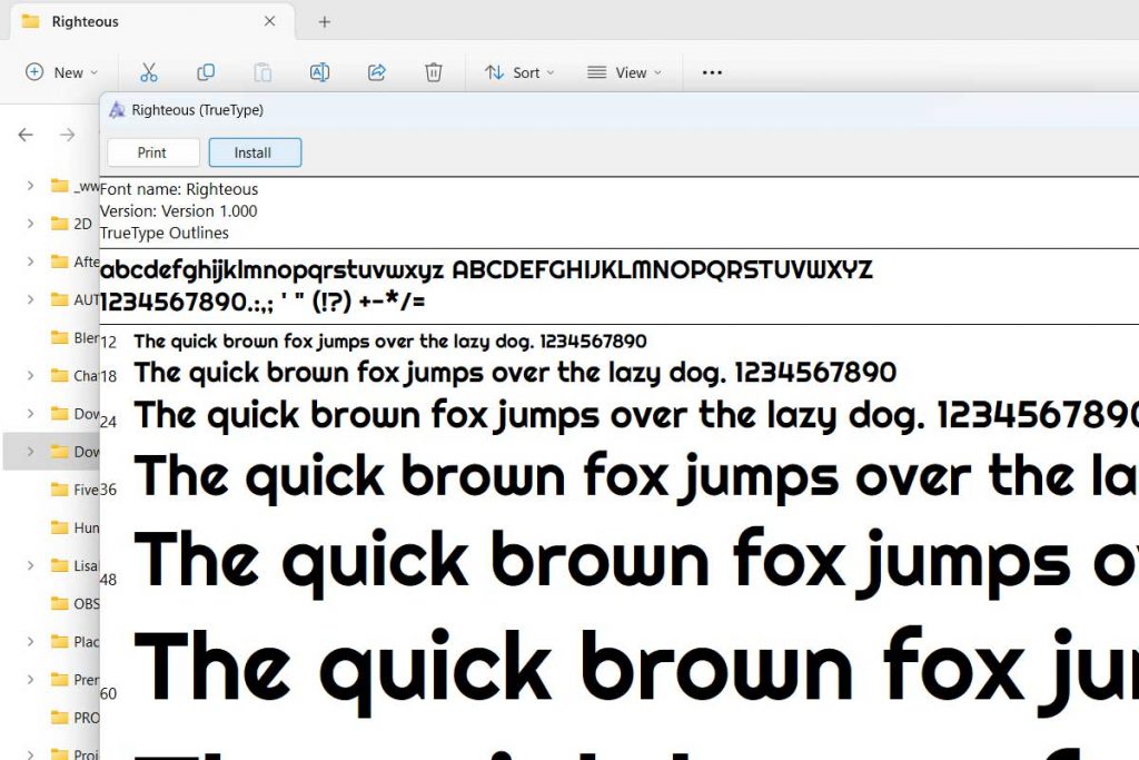 How to Install Fonts on Windows 11 step 2 5 Top Premium Fonts to Install on Windows 11 7 How to Install Fonts on Windows 11 - step 2