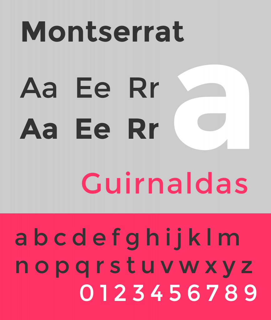 Montserrat - The Best Font for Subtitles 