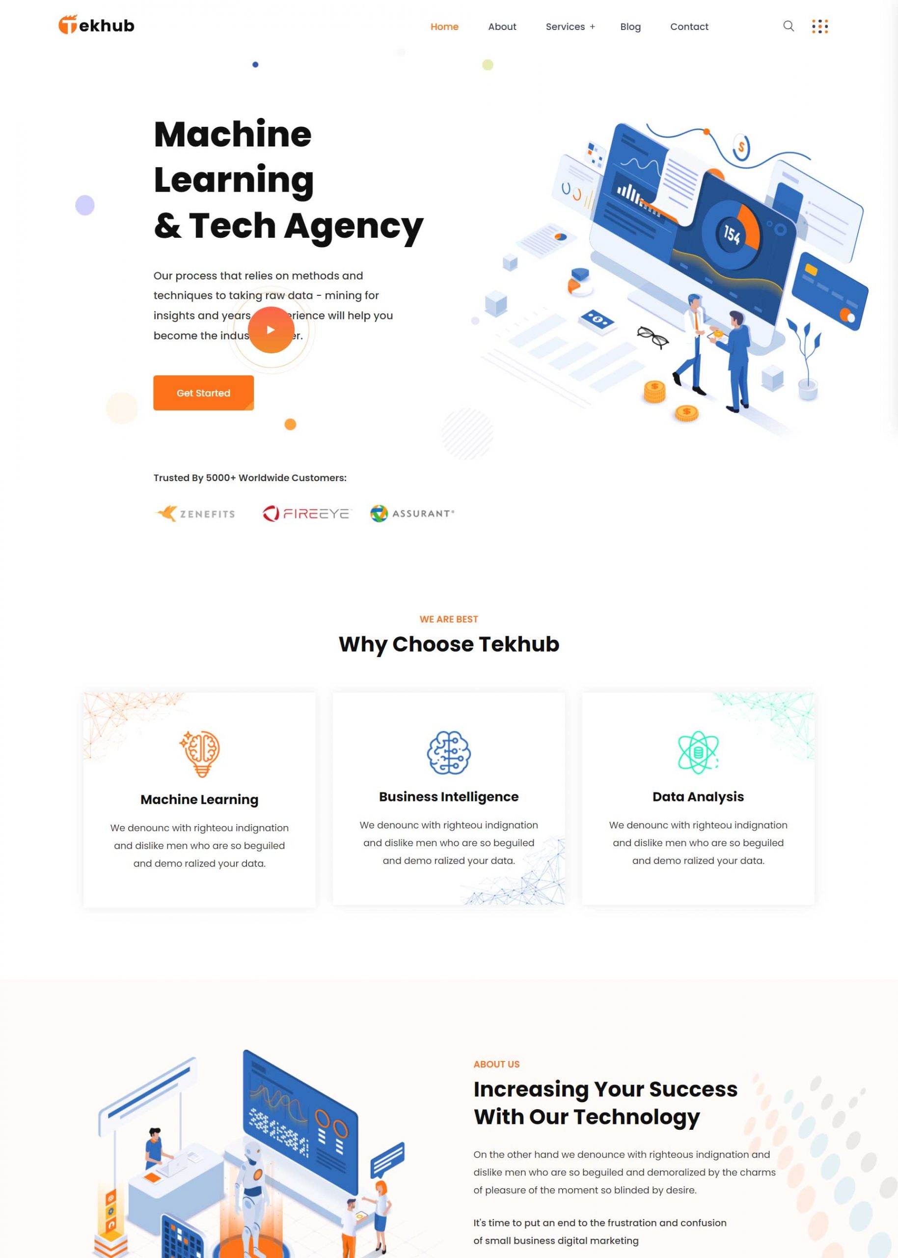 Multipurpose AI Startup WordPress Theme scaled Best AI Startup WordPress Theme 2024 7 Multipurpose AI Startup WordPress Theme