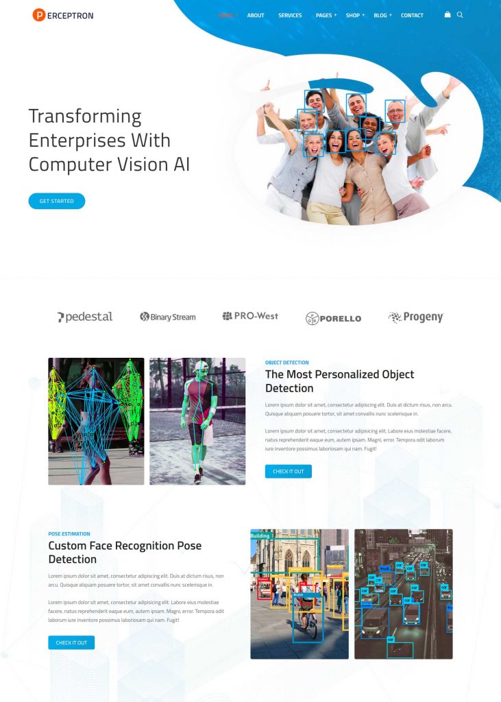 Perceptron Theme AI Startup WordPress Theme Best AI Startup WordPress Theme 2024 1 Perceptron - AI Startup WordPress Theme