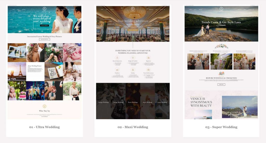 Responsive Wedding Planner WordPress Theme Wedding Planner Discover the Ultimate Wedding WordPress Theme: Build Your Dream Wedding Website Effortlessly 9 Responsive Wedding Planner WordPress Theme – “Wedding Planner”