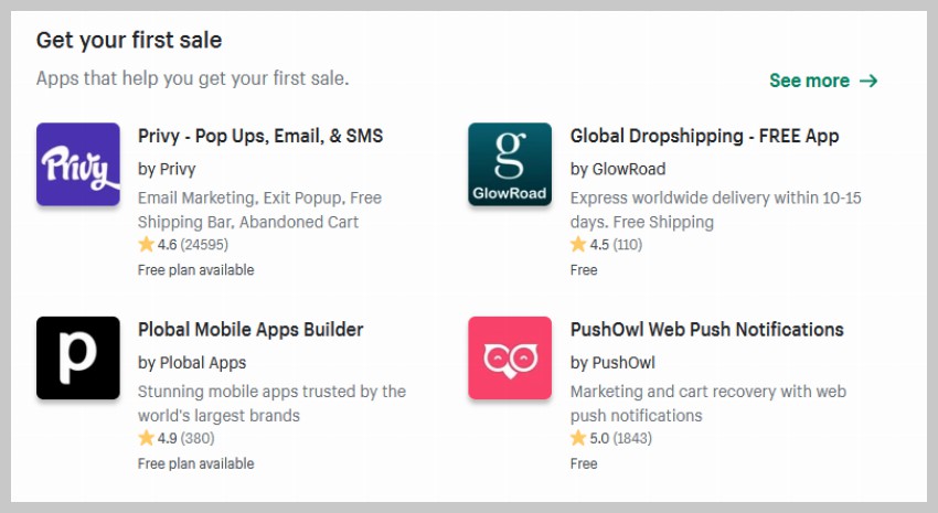 shopify app store WordPress vs Shopify: Which is Best to Choose in 2024? 5 Shopify App Store - WordPress vs Shopify: Which is Better?