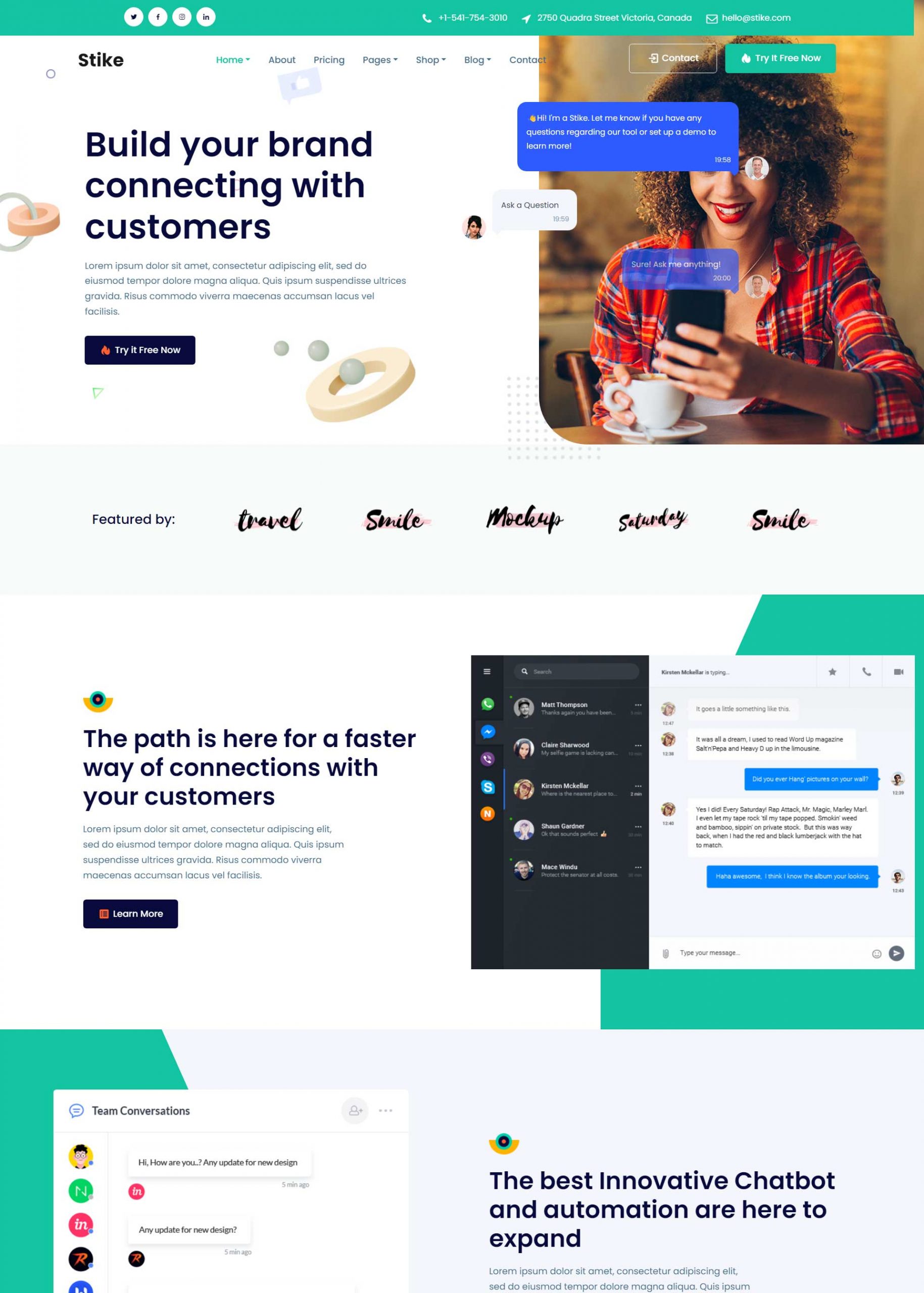 Stike – Technology SEO IT Startup WordPress Theme scaled Best AI Startup WordPress Theme 2024 5 Stike – Technology & SEO IT Startup WordPress Theme