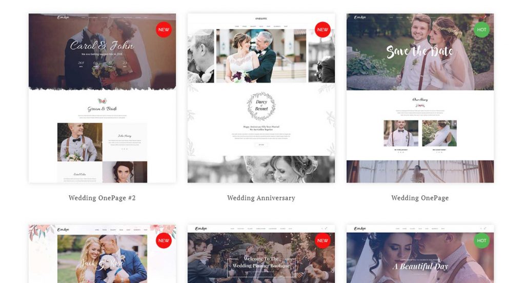 The Elegant and Clean Wedding WordPress Theme OneLove Discover the Ultimate Wedding WordPress Theme: Build Your Dream Wedding Website Effortlessly 6 The Elegant & Clean Wedding WordPress Theme – “OneLove”