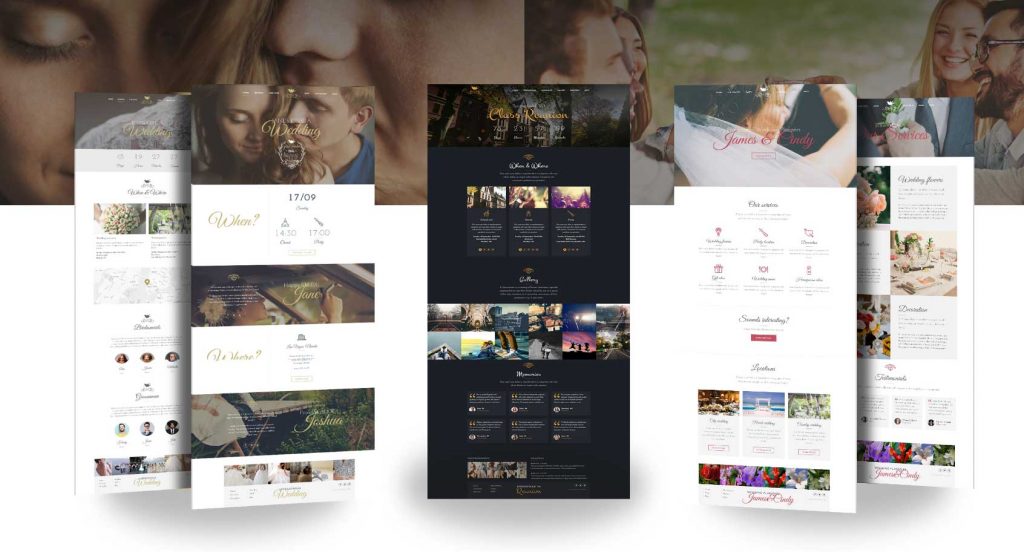 Wedding and Class Reunion WordPress Theme Celebration Discover the Ultimate Wedding WordPress Theme: Build Your Dream Wedding Website Effortlessly 10 Wedding & Class Reunion Theme – “Celebration”