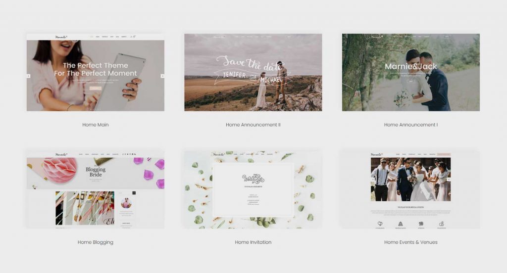 Wedding and Event WordPress Theme Moments Discover the Ultimate Wedding WordPress Theme: Build Your Dream Wedding Website Effortlessly 2 Wedding & Event WordPress Theme – “Moments”