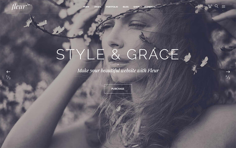 Wedding Theme Fleur 1 Discover the Ultimate Wedding WordPress Theme: Build Your Dream Wedding Website Effortlessly 7 WordPress Wedding Theme - Fleur