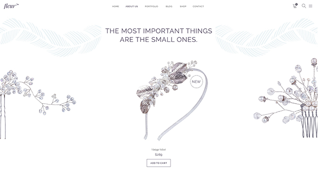 Wedding Theme Fleur 2 Discover the Ultimate Wedding WordPress Theme: Build Your Dream Wedding Website Effortlessly 8 WordPress Wedding Theme - Fleur