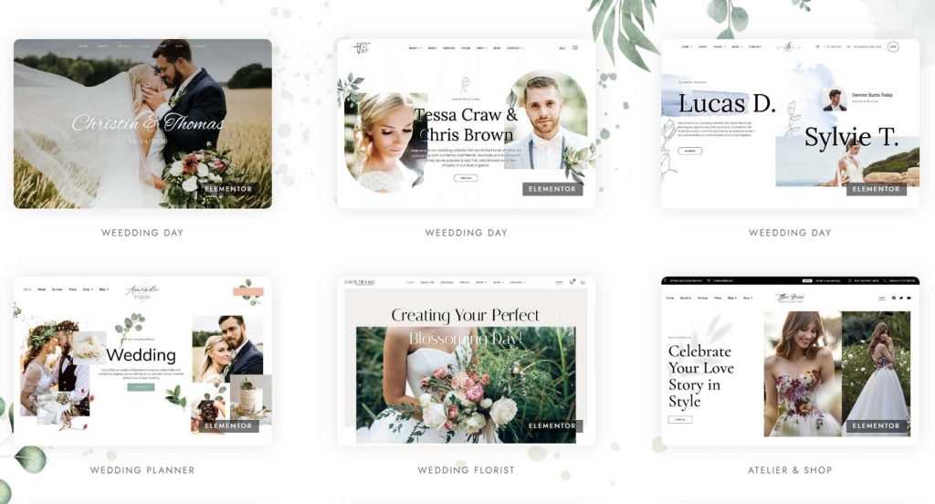 Wedding WordPress Theme Wedding Discover the Ultimate Wedding WordPress Theme: Build Your Dream Wedding Website Effortlessly 3 Wedding WordPress Theme – “Wedding”